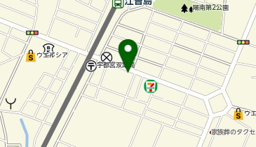 ホワイト急便 双葉FC店の地図画像