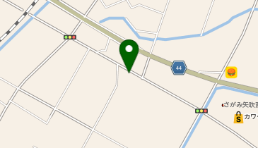 ホワイト急便 八幡町店の地図画像