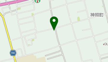 ホワイト急便 神照店の地図画像