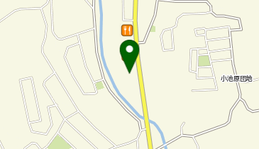 ホワイト急便 小池原店の地図画像