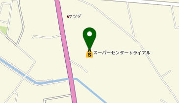 ホワイト急便 トライアル北上店の地図画像