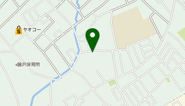 ホワイト急便 東藤沢弁天前店の地図画像