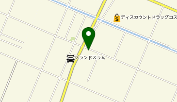 ホワイト急便 米子市米原店の地図画像