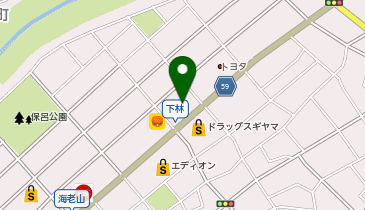 ホワイト急便 島田店の地図画像