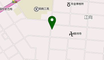 ホワイト急便 江向イセキ店の地図画像