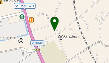 ホワイト急便 片町店の地図画像