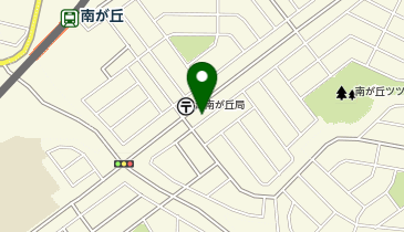 ホワイト急便南が丘店の地図画像