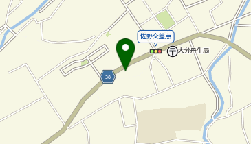 ホワイト急便 佐野店の地図画像