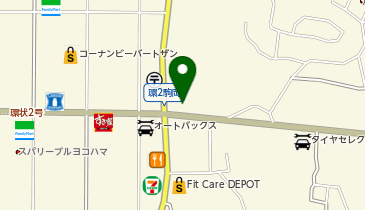 ホワイト急便 駒岡三丁目店の地図画像