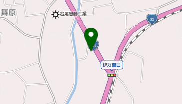 ホワイト急便 有田ドライブスルー店の地図画像