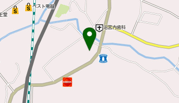 ホワイト急便 愛宕下店の地図画像