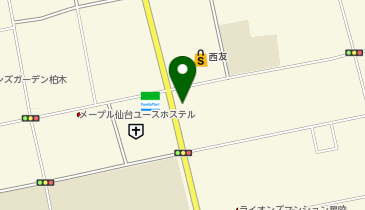 ホワイト急便 柏木1丁目店の地図画像