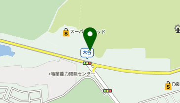 ホワイト急便 荒尾店の地図画像