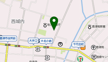 ホワイト急便 まいづる本店の地図画像