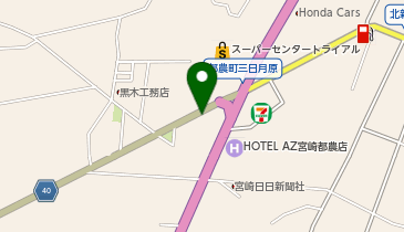 ホワイト急便 三輪店の地図画像