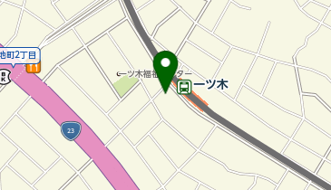 ホワイト急便 一ッ木店の地図画像