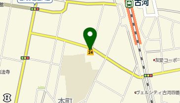 ホワイト急便 本町Yショップ店の地図画像