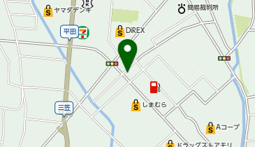 ホワイト急便 ドライブスルー西都店の地図画像