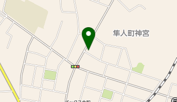 ホワイト急便 神宮前店の地図画像