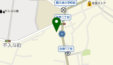 ホワイト急便 佐野2丁目店の地図画像