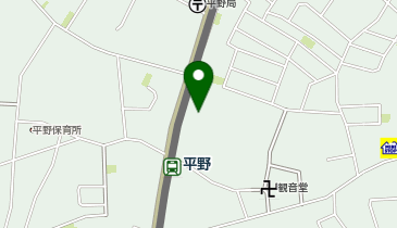 ホワイト急便 福島平野店の地図画像