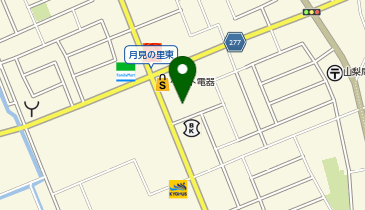 ホワイト急便 マム山梨店の地図画像