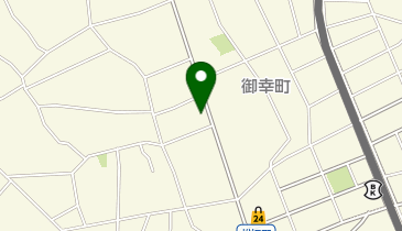 ホワイト急便 刈谷御幸町店の地図画像