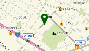 ホワイト急便 小久保1丁目店の地図画像