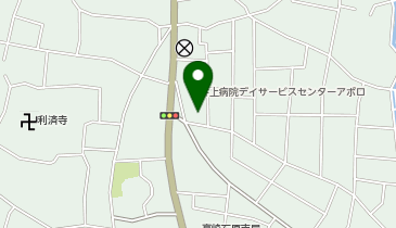 ホワイト急便 高崎石原東店の地図画像