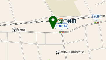 ホワイト急便 仁井田FC店の地図画像