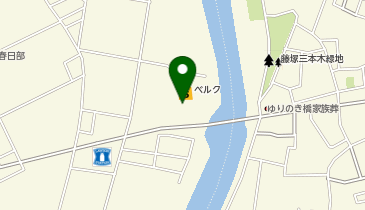 ホワイト急便 ベルク緑町店の地図画像