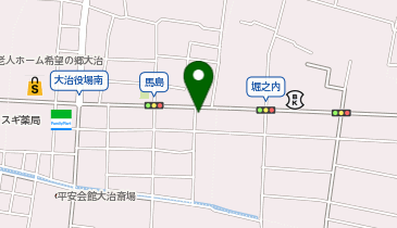 ホワイト急便 馬島店の地図画像