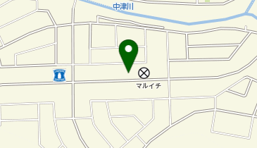 ホワイト急便 浅岸店の地図画像