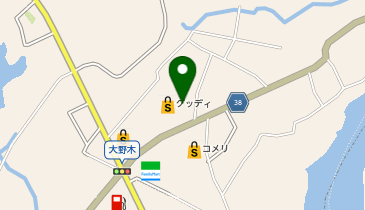 ホワイト急便 グッディ度会店の地図画像