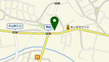 ホワイト急便 青砥店の地図画像