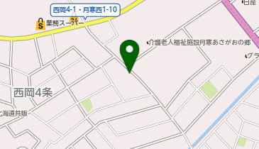 ホワイト急便 ジョイス店の地図画像