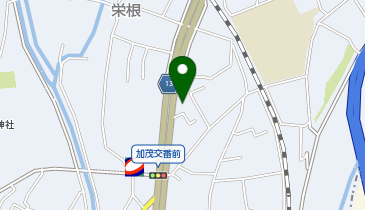 ホワイト急便 栄根店の地図画像