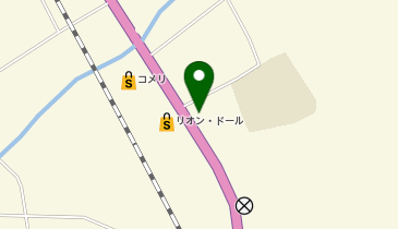 ホワイト急便 矢祭店の地図画像