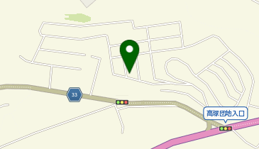 ホワイト急便 高塚店の地図画像