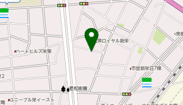 ホワイト急便 千早店の地図画像