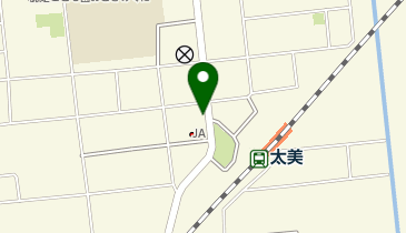 ホワイト急便 太美駅前店の地図画像
