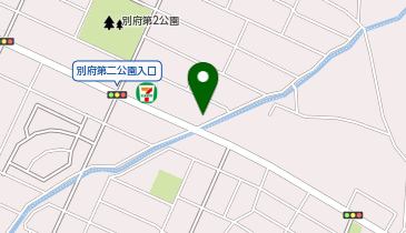 ホワイト急便 別府4丁目店の地図画像