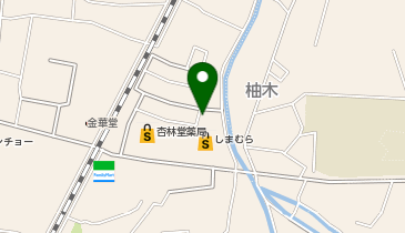 ホワイト急便 杏林堂松岡店の地図画像
