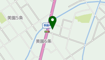 ホワイト急便 山本商店の地図画像
