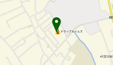 ホワイト急便 セイムス大宮佐知川店の地図画像