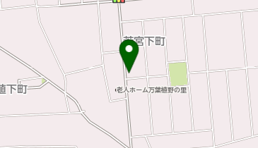 ホワイト急便 若宮FC店の地図画像