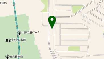 ホワイト急便 花園一丁目店の地図画像