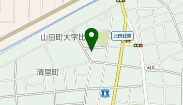 ホワイト急便 比良支店店の地図画像