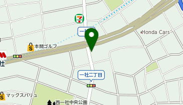 ホワイト急便 山林店の地図画像