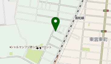 ホワイト急便 ブルースカイ店の地図画像